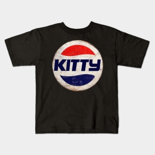 KITTY or PEPSI Kids T-Shirt